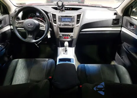 2014 Subaru Outback 2.5I from USA, damaged, VIN 4S4BRBAC9E3294311